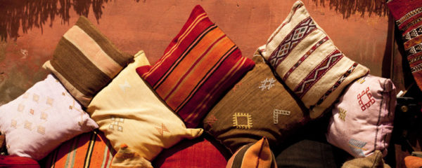 coussin marocain