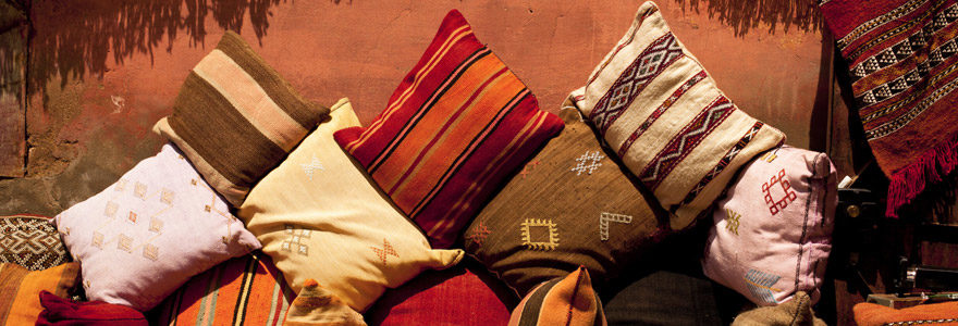 coussin marocain