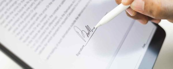 signature électronique