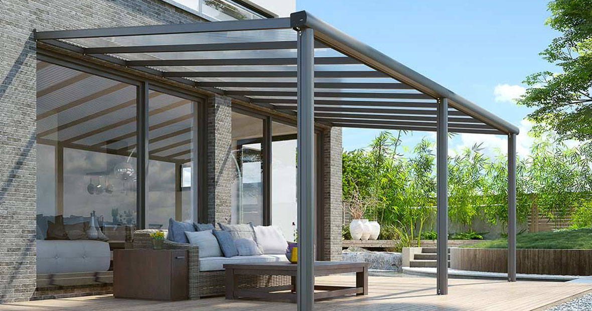 pergola en aluminium