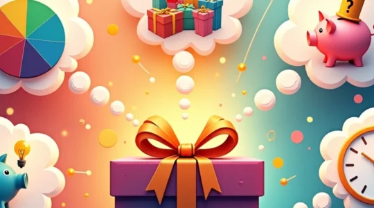 Créer une liste de cadeaux d'anniversaire