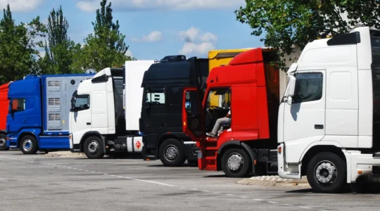 Maintenance mobile pour véhicules lourds sur site